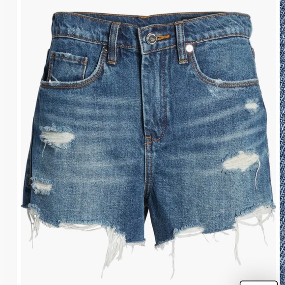 BLANKNYC the burrow jean shorts - Picture 2 of 7